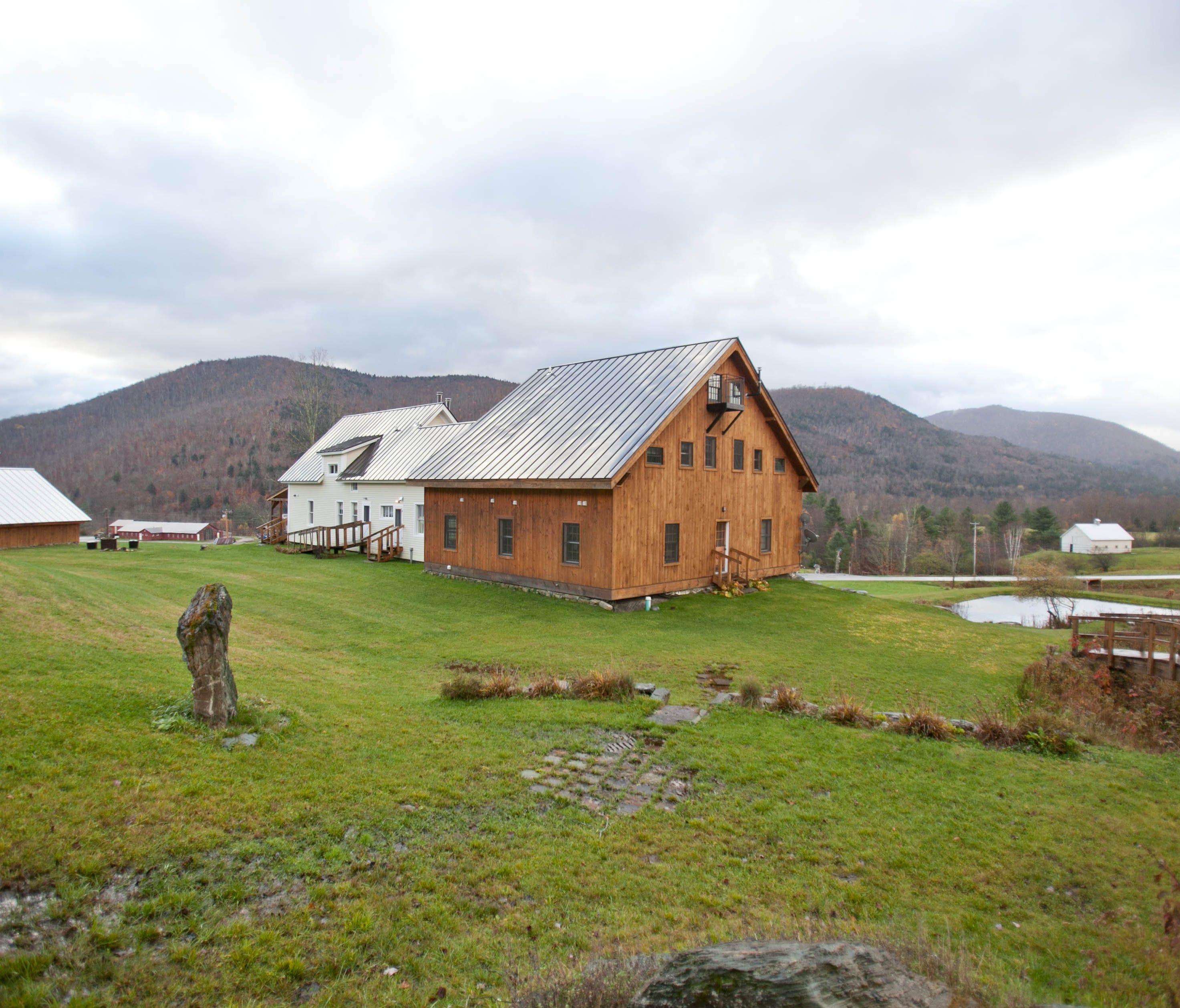 Amee Farm, Vermont: Set on 40 acres, Amee Farm isn't your typical bed-and-breakfast. Sure, it's warm and quaint and has plenty of charm to go around like all the rest, but the rooms here look like they could star in a chic home decor magazine. But do