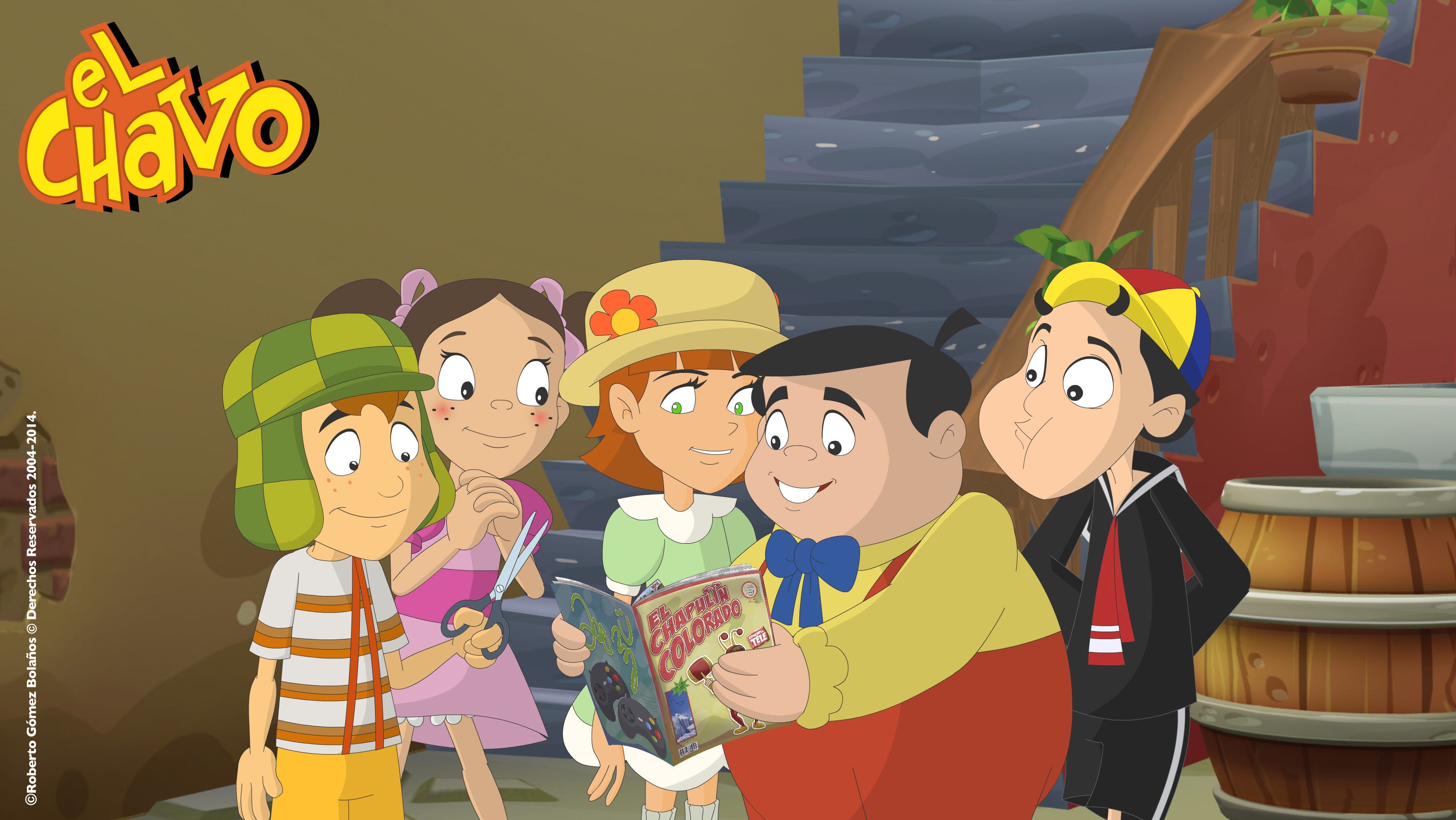 Lanzan la 7ª temporada de El Chavo Animado Lanzan la 7ª temporada de El Chavo Animado