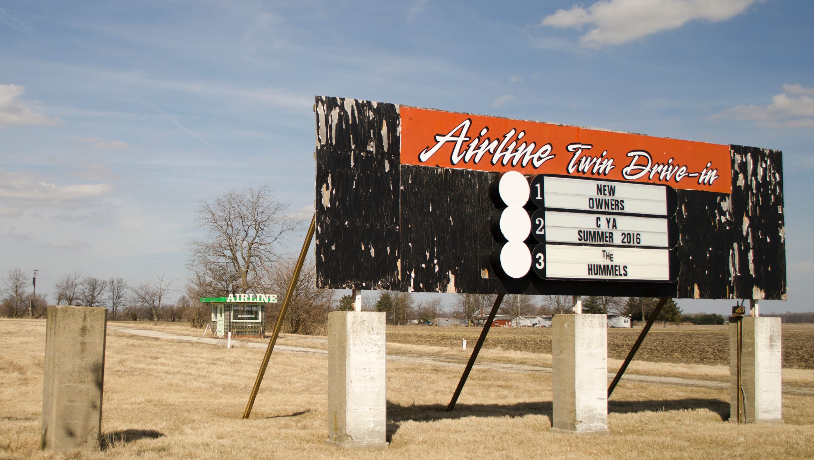 Winchester drivein gets new owners, facelift