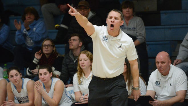 St. Thomas More coach Brian Krysiak had led the Cavaliers to their first WIAA state tournament appearance.