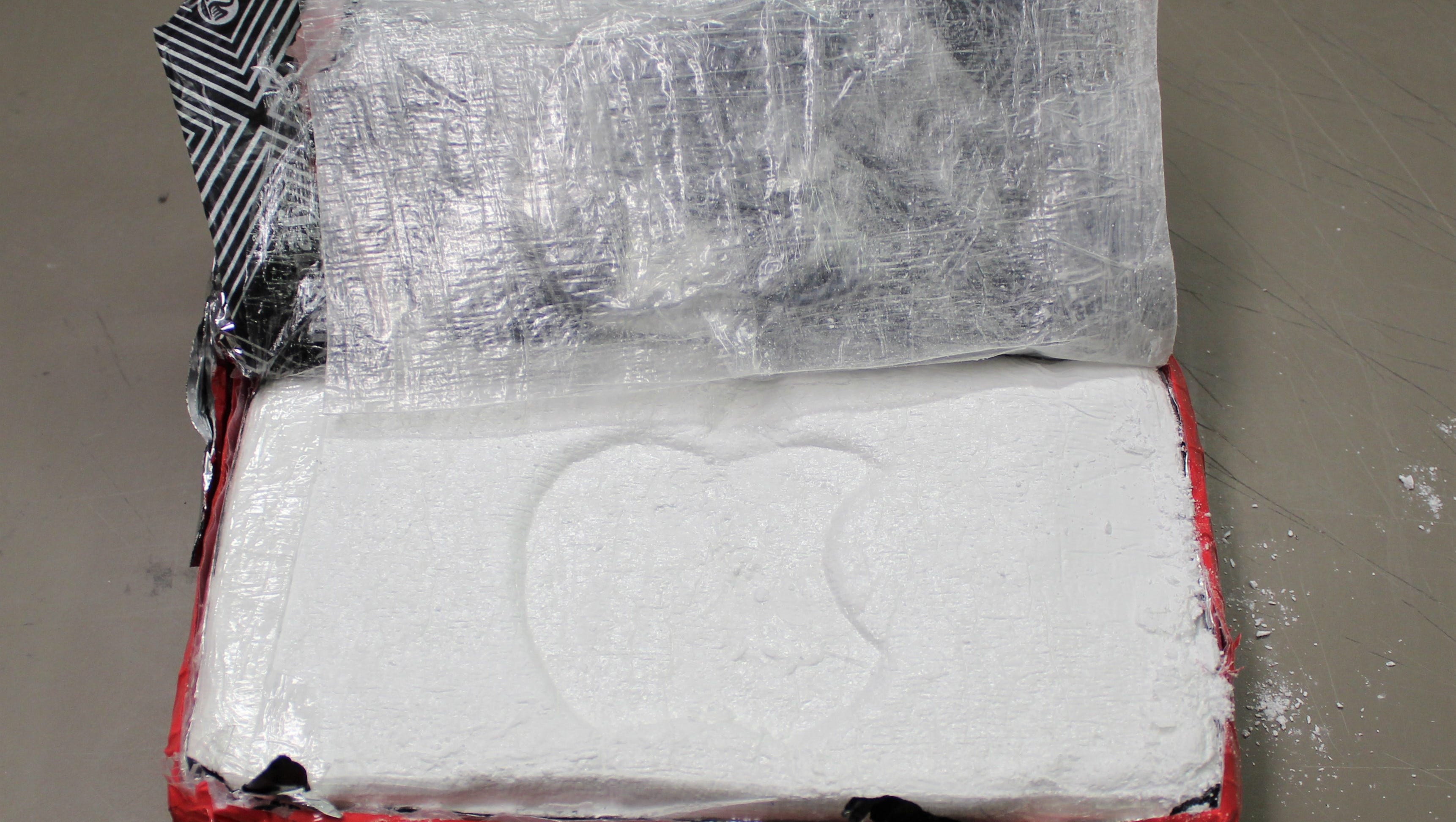 58 Pounds Of Cocaine Seized In Central El Paso 58 Pounds Of Cocaine Seized In Central El Paso