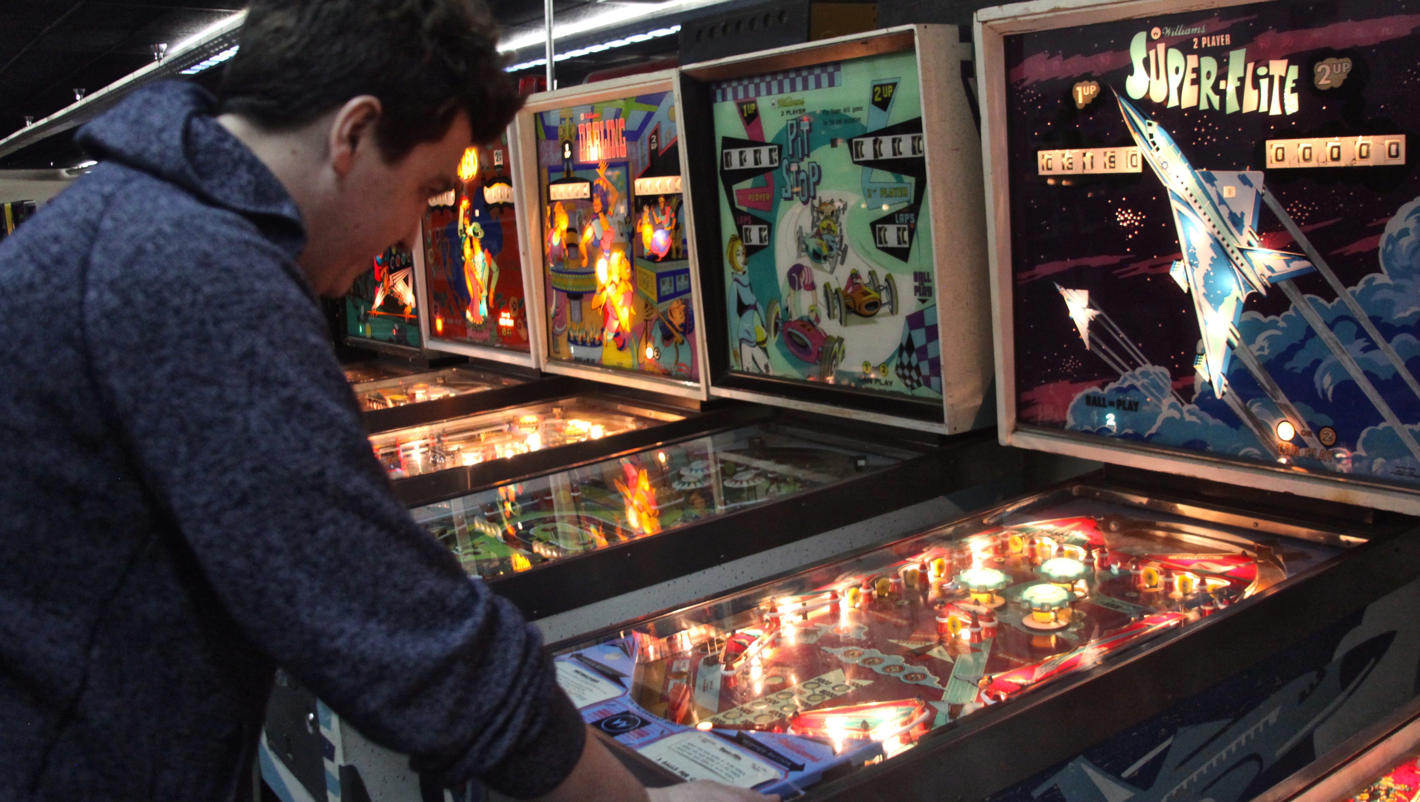 pinball museum auction after closing its pinball museum auction after closing its