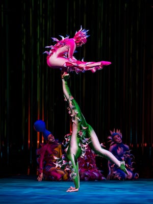 Explore Cirque du Soleil's Varekai at Bridgestone Arena.