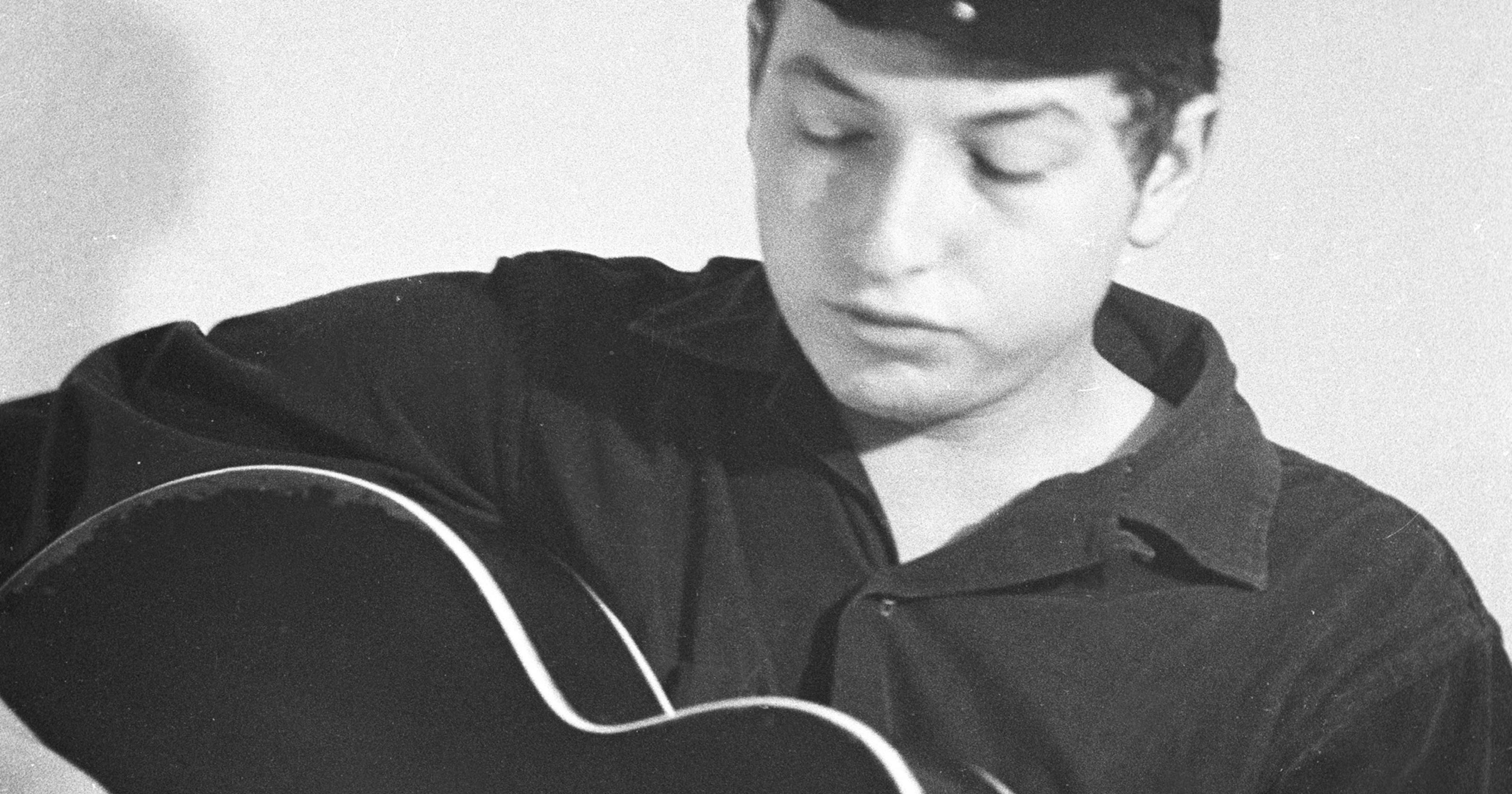 20 Year Old Bob Dylan S Handwritten Ode To Wisconsin Hits