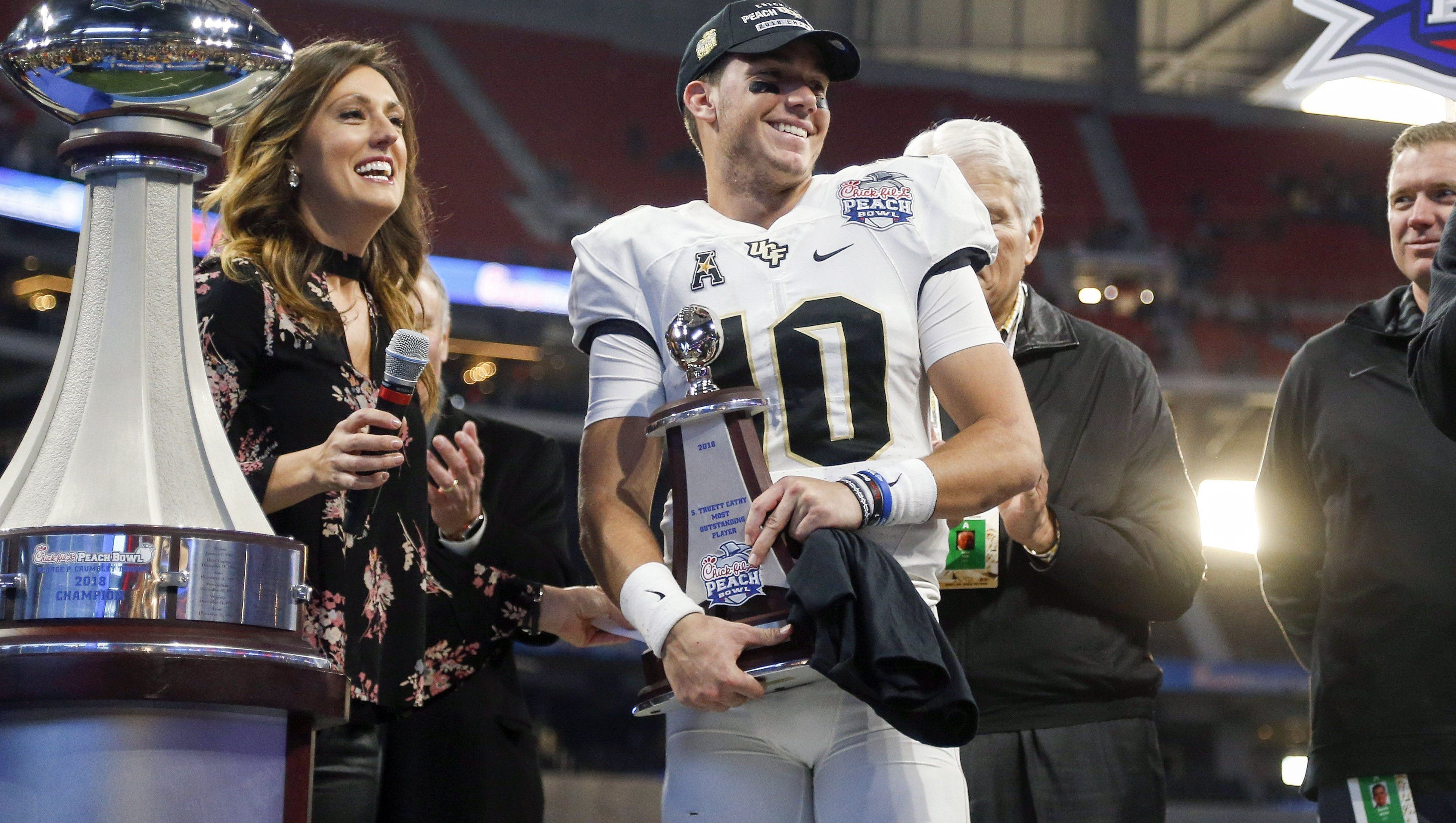 American Athletic College Football Power Rankings Led By Central
