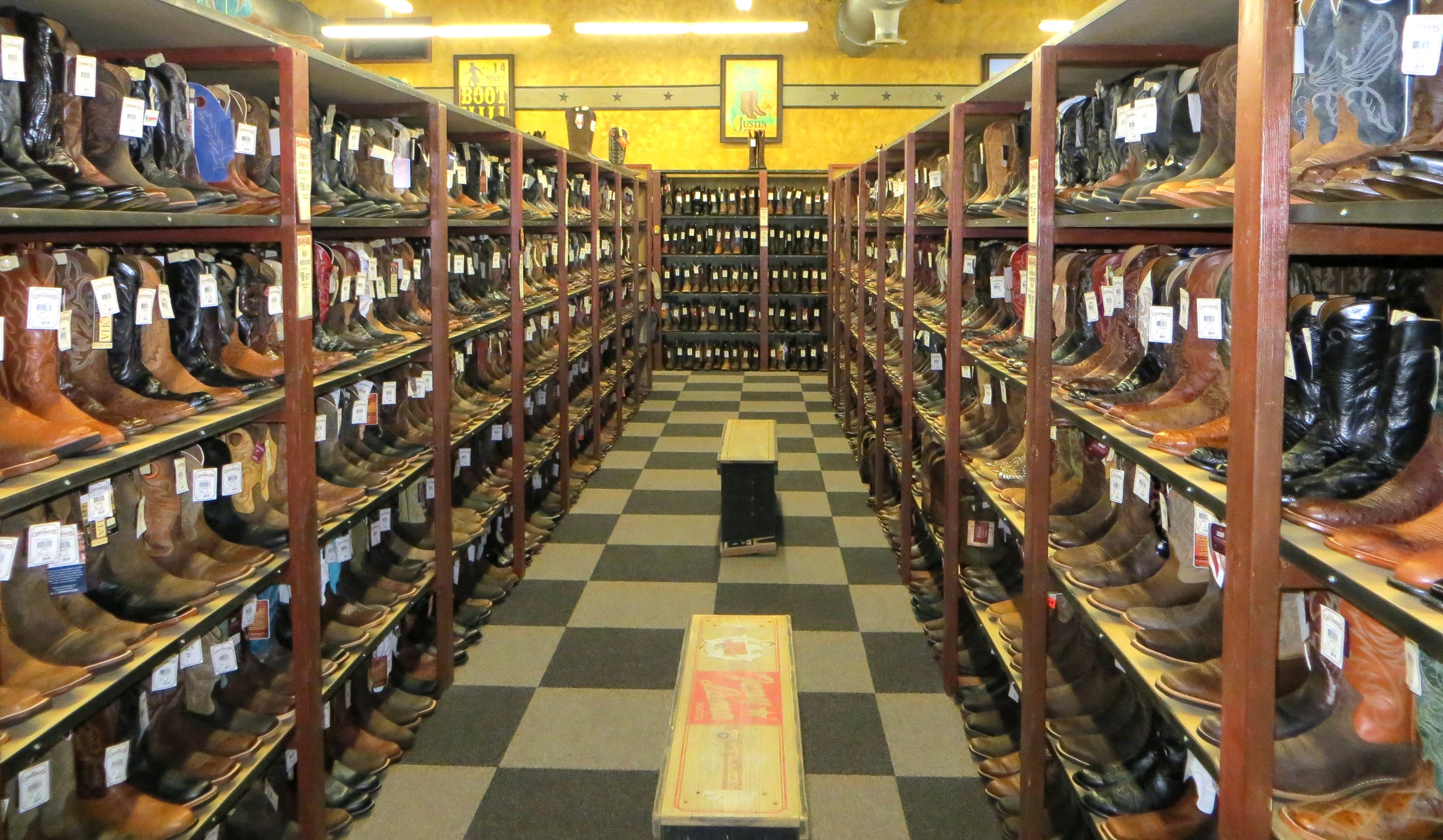 western wear retailers