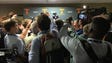 Tennessee media members cover Tennessee football coach