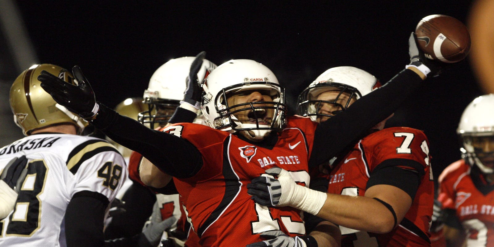Best Ball State Football Players From The Past 25 Years