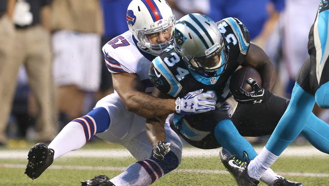 Injuries Taking A Toll On Bills With Browns In Town