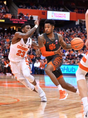 Clemson Basketball Tigers Earn Double Bye In Acc Tournament Standings
