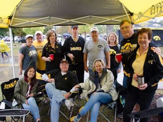 The Thomas Tailgate have been tailgating for 25 years