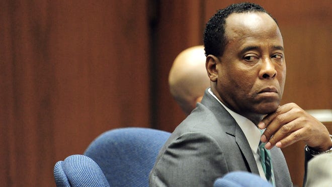 Conrad Murray, seen on   Oct. 13, 2011, during his trial, is out of prison.