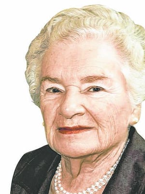 Columnist Edith Lank