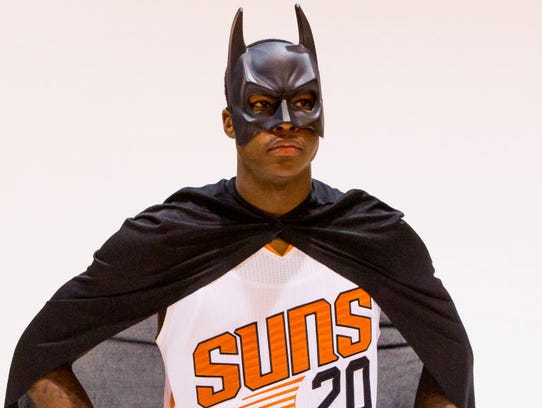 Even NBA players can go trick-or-treating? Phoenix