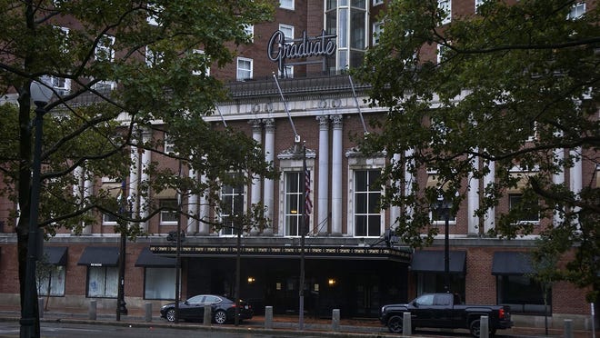 The Graduate Providence hotel, closed during the pandemic, has not announced a reopening date.