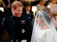 It's royal wedding day! Prince Harry couldn't stop