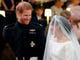 It's royal wedding day! Prince Harry couldn't stop