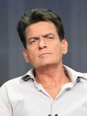 Charlie Sheen in 2012.