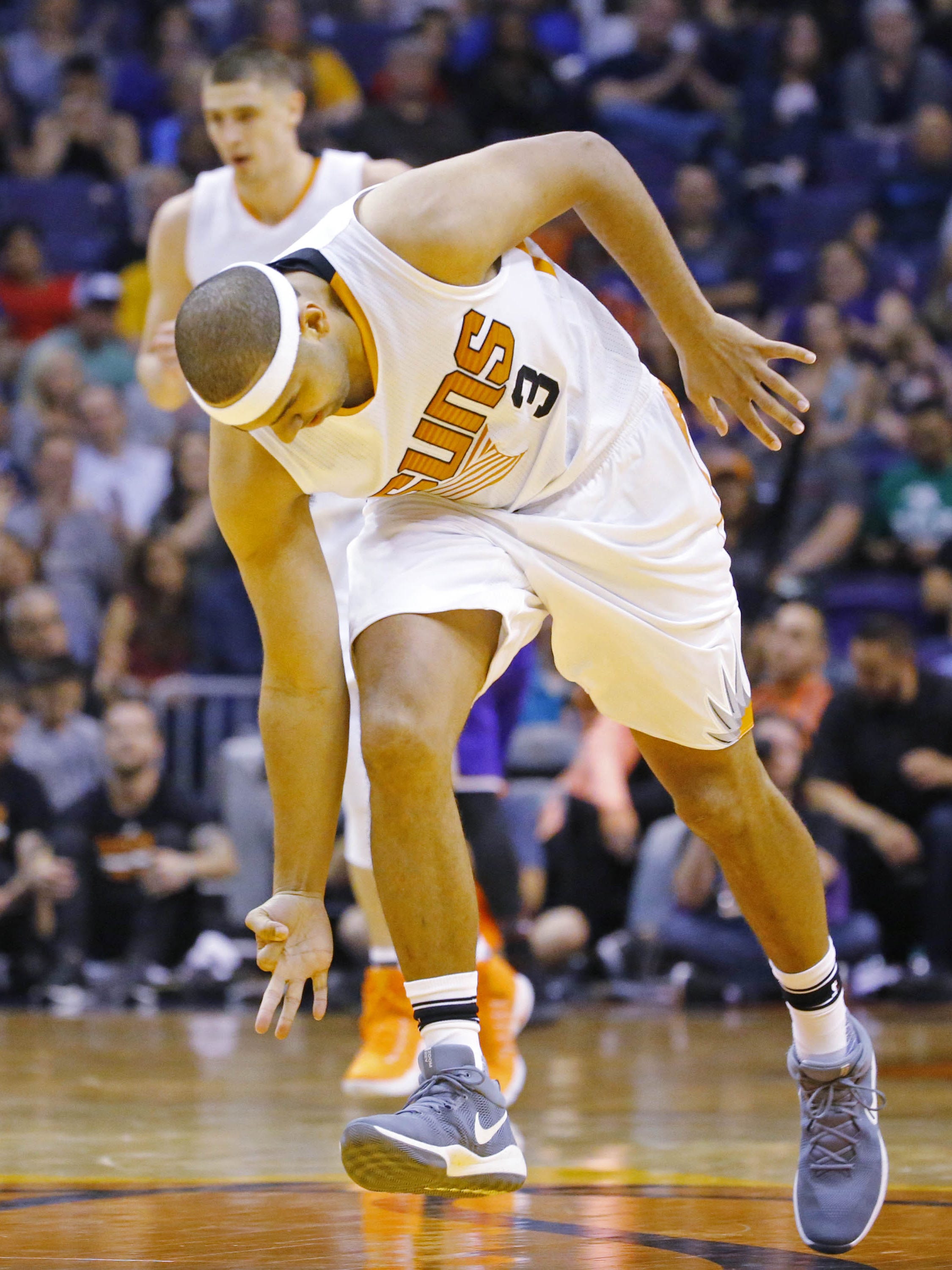 Inside The Headband Of Suns Vet Jared Dudley
