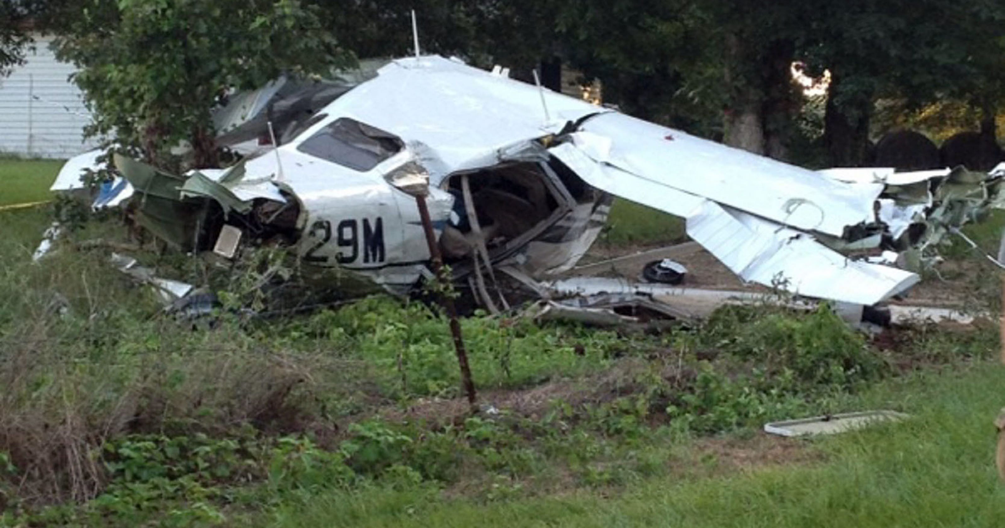 3 Texas men recovering from Wiggins plane crash