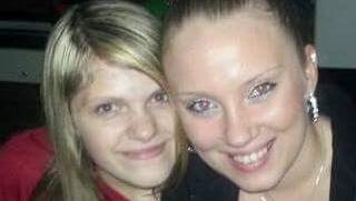 Kara Doran, 15, and Amanda Volgmann, 26, are shown here in 2015. The sisters spent a lot of time together.
