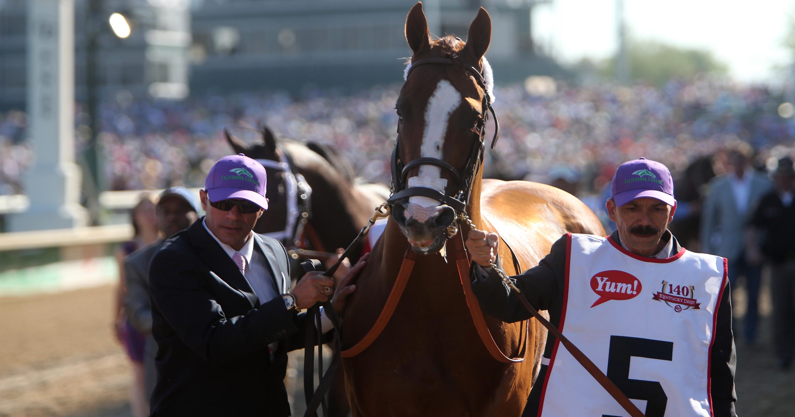 California Chrome Wins Kentucky Derby