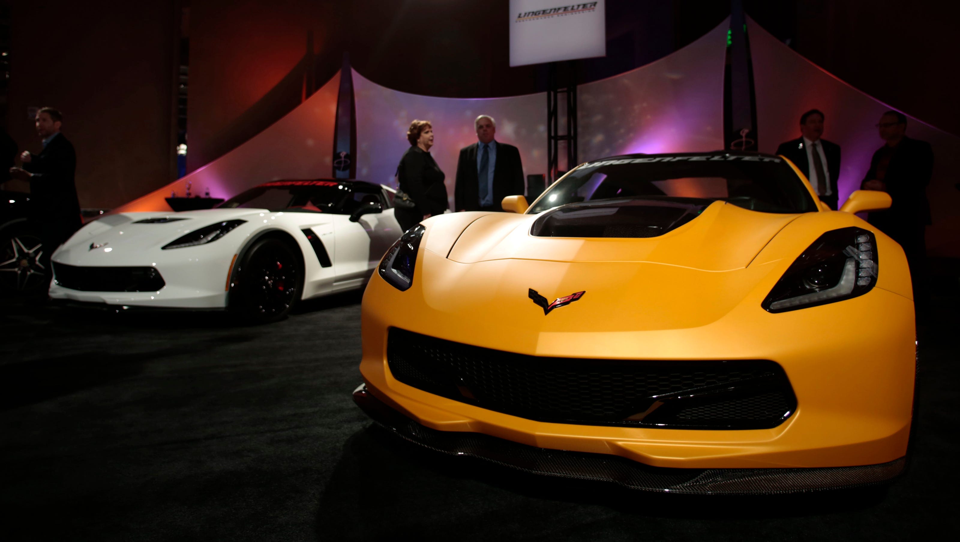 Luxury cars shine at MGM Grand Detroit