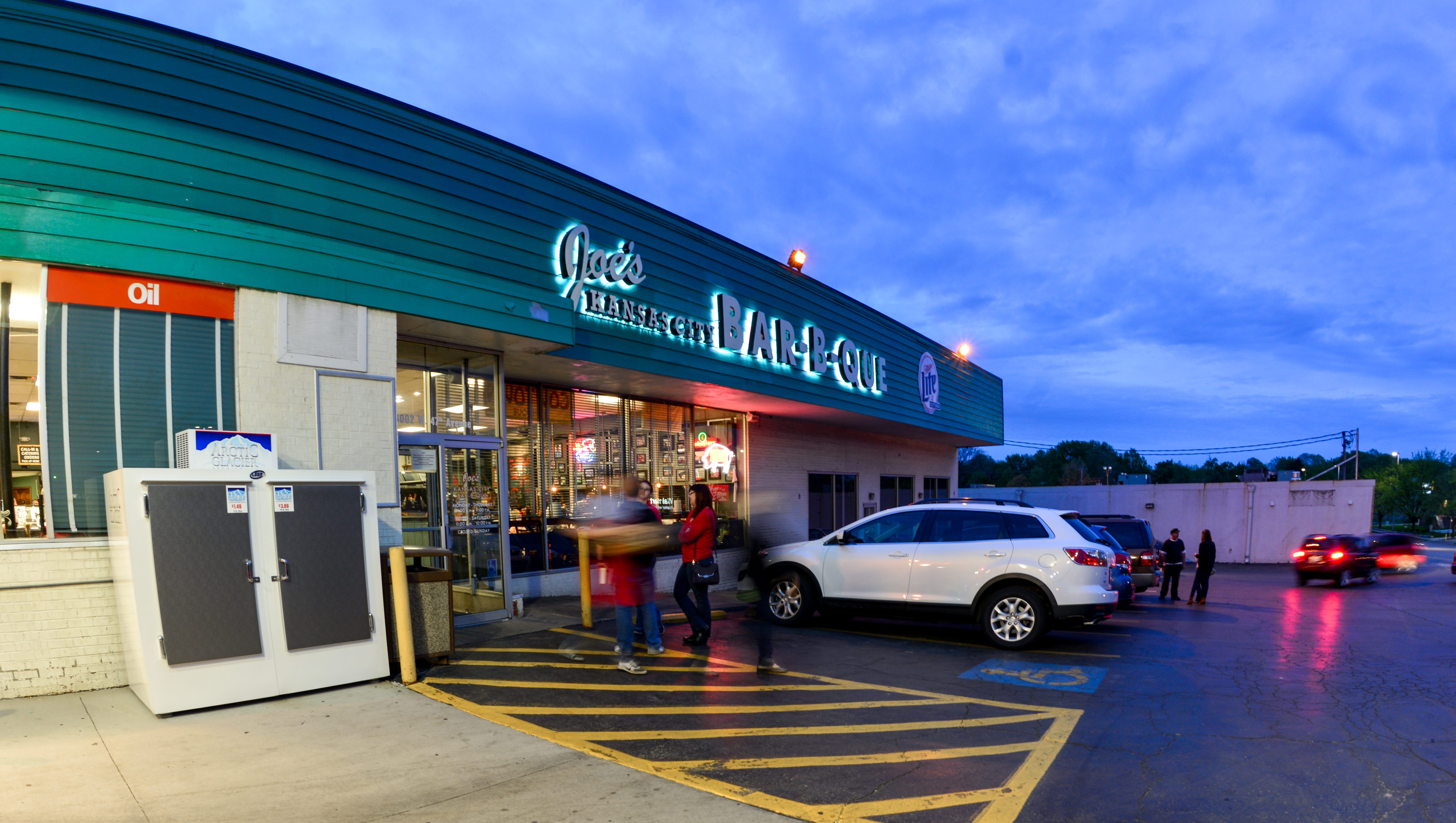 Fill up at these gourmet gas stations