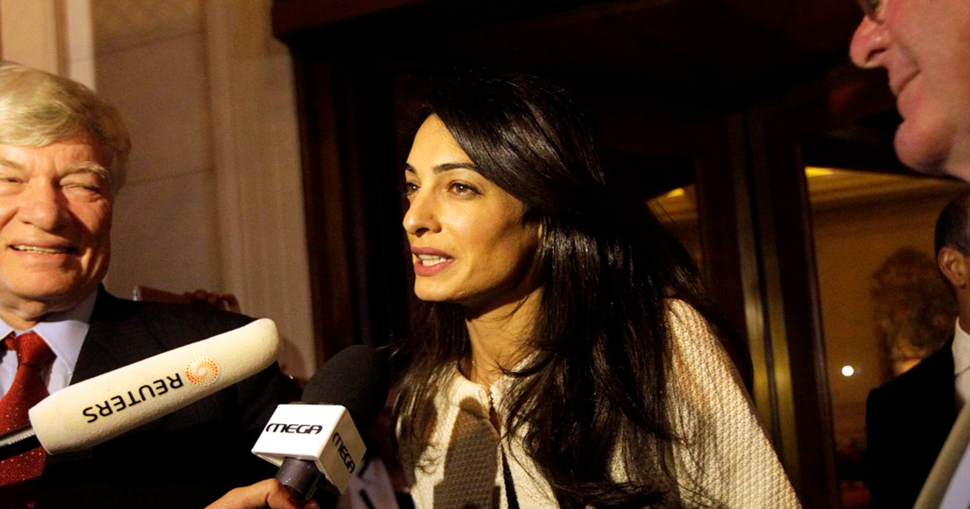 Amal Alamuddin changes her name to Clooney