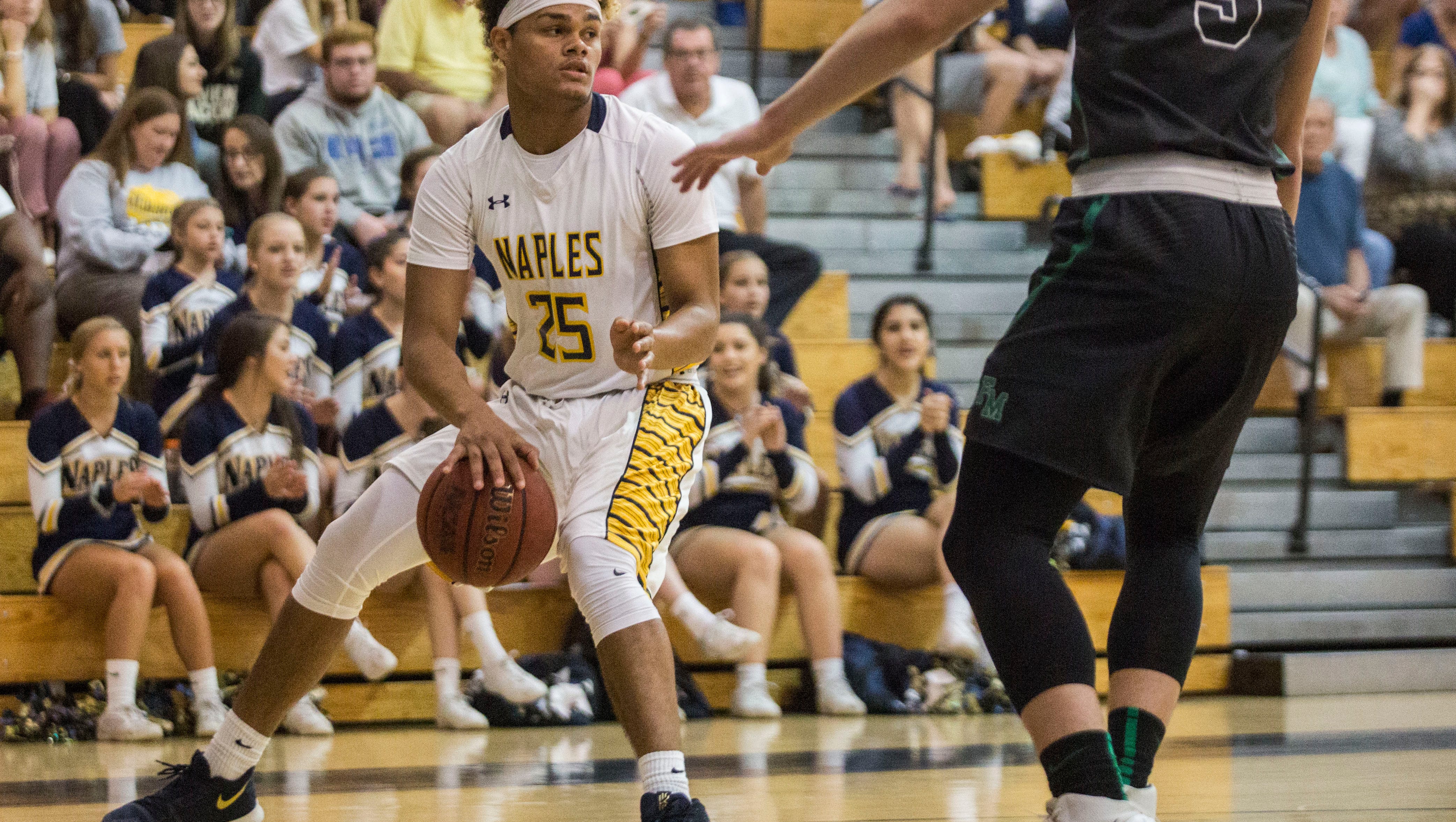 Naples High School Boys Basketball Beats Fort Myers In Regional