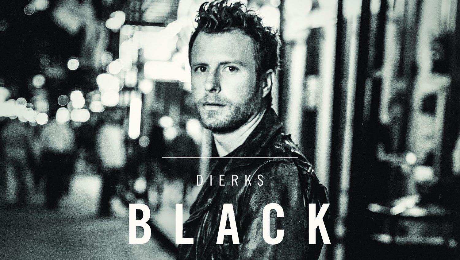 Album Reveal Dierks Bentley Shares Black