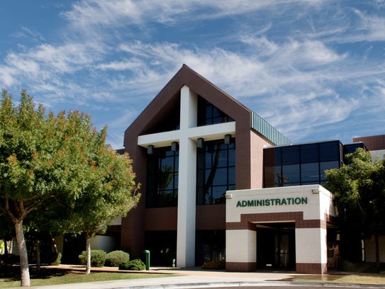 St. Mary's Catholic High School in Phoenix has been