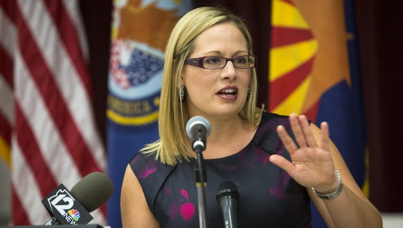 U.S. Rep. Kyrsten Sinema, D-Ariz.