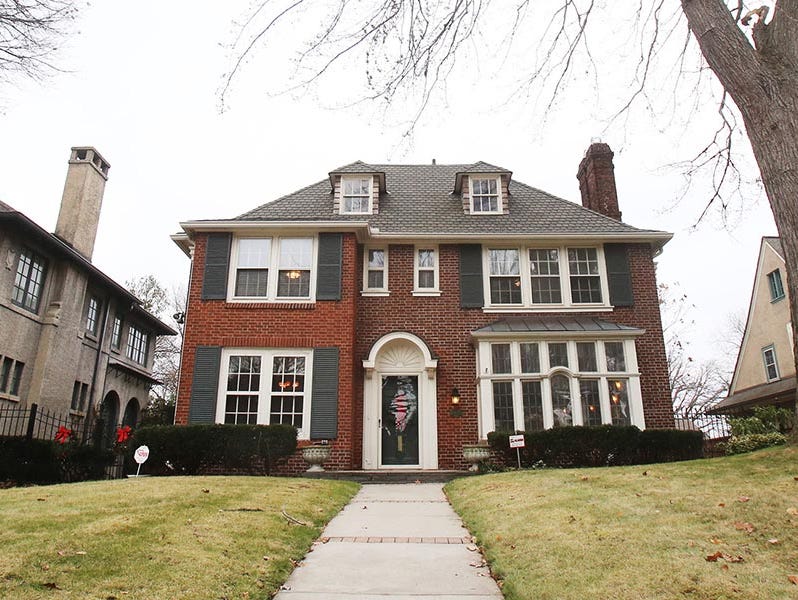 Indian Village home built by jeweler now shines
