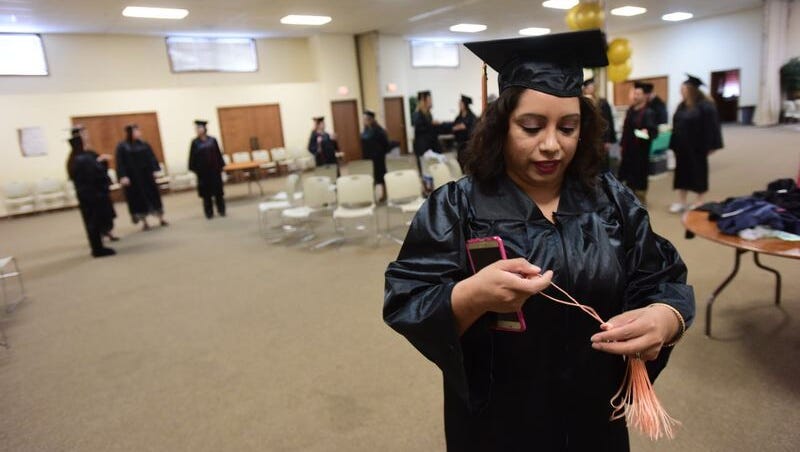 Keizer woman finishes degree before ITT closes
