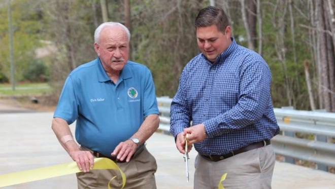 Santa Rosa County opens Sweet Bay Bridge in Pace, first LOST-funded infrastructure project.