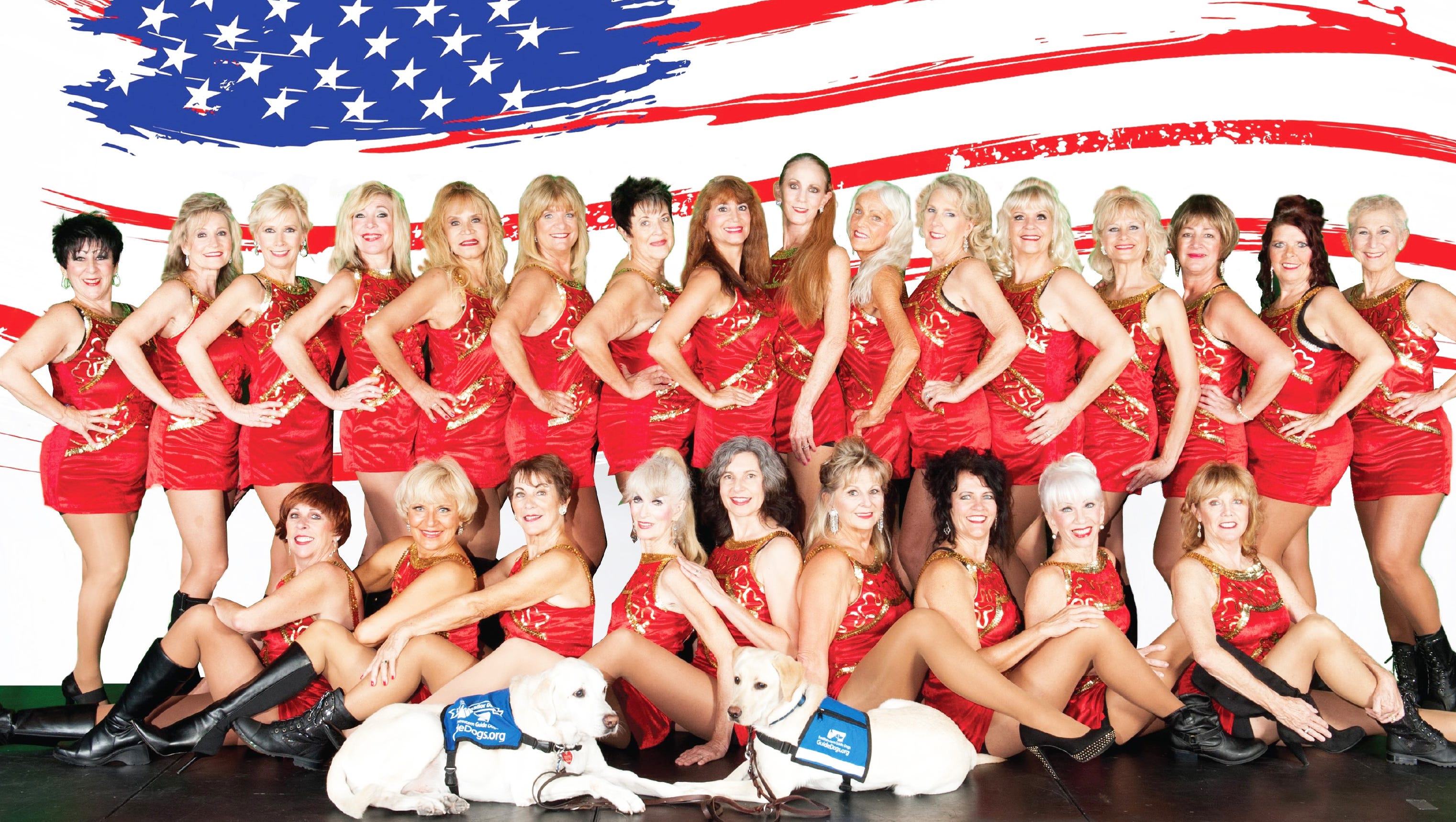 Calendar Girls Dance For A Worthy Cause