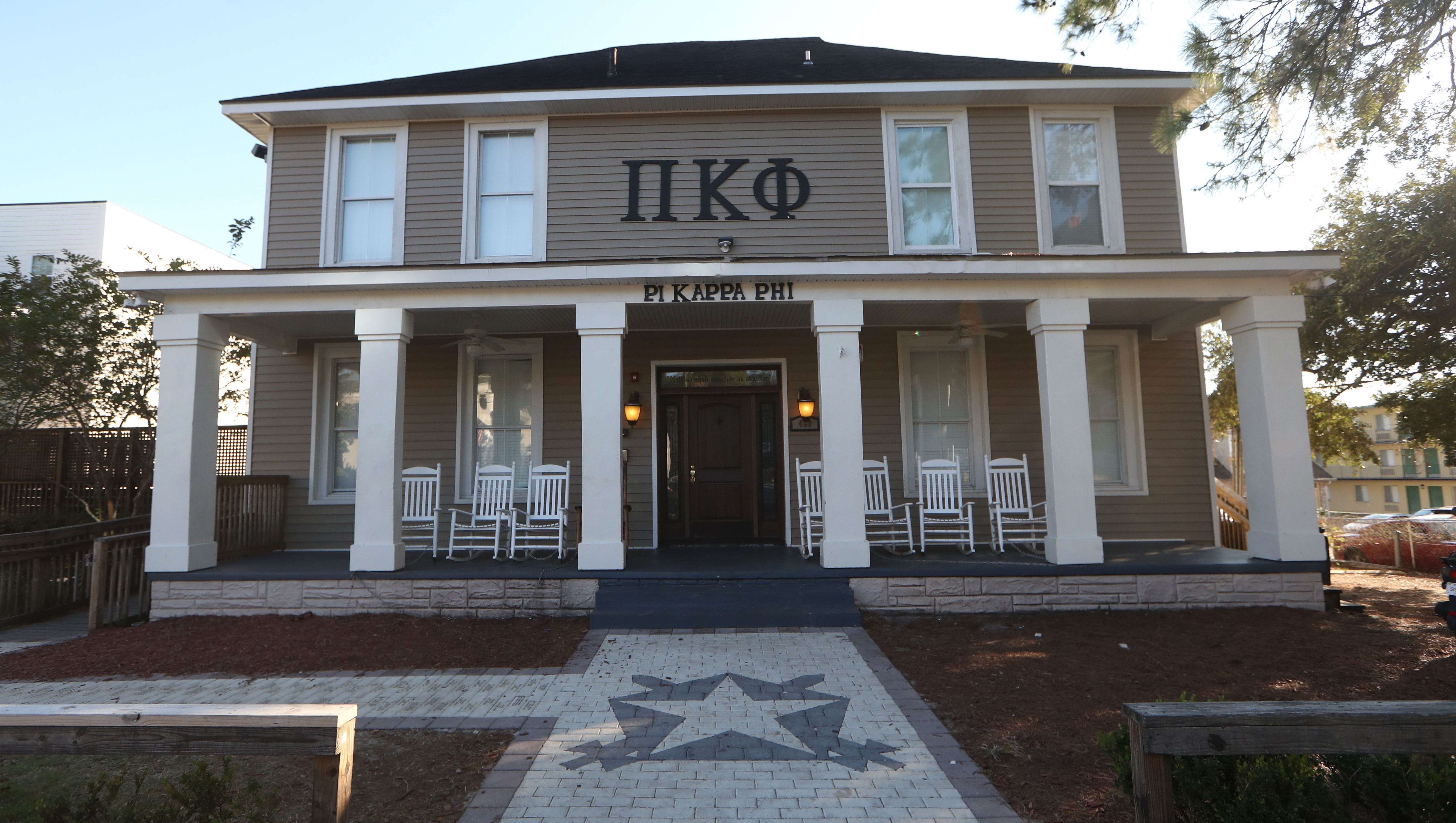 thrasher no timetable to resume greek life after frat death