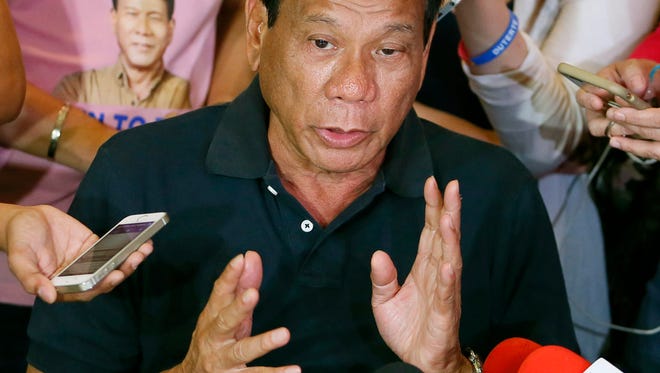 The Philippine president-elect  Rodrigo Duterte said on June 27, 2016, he would aggressively promote artificial birth control in the country.