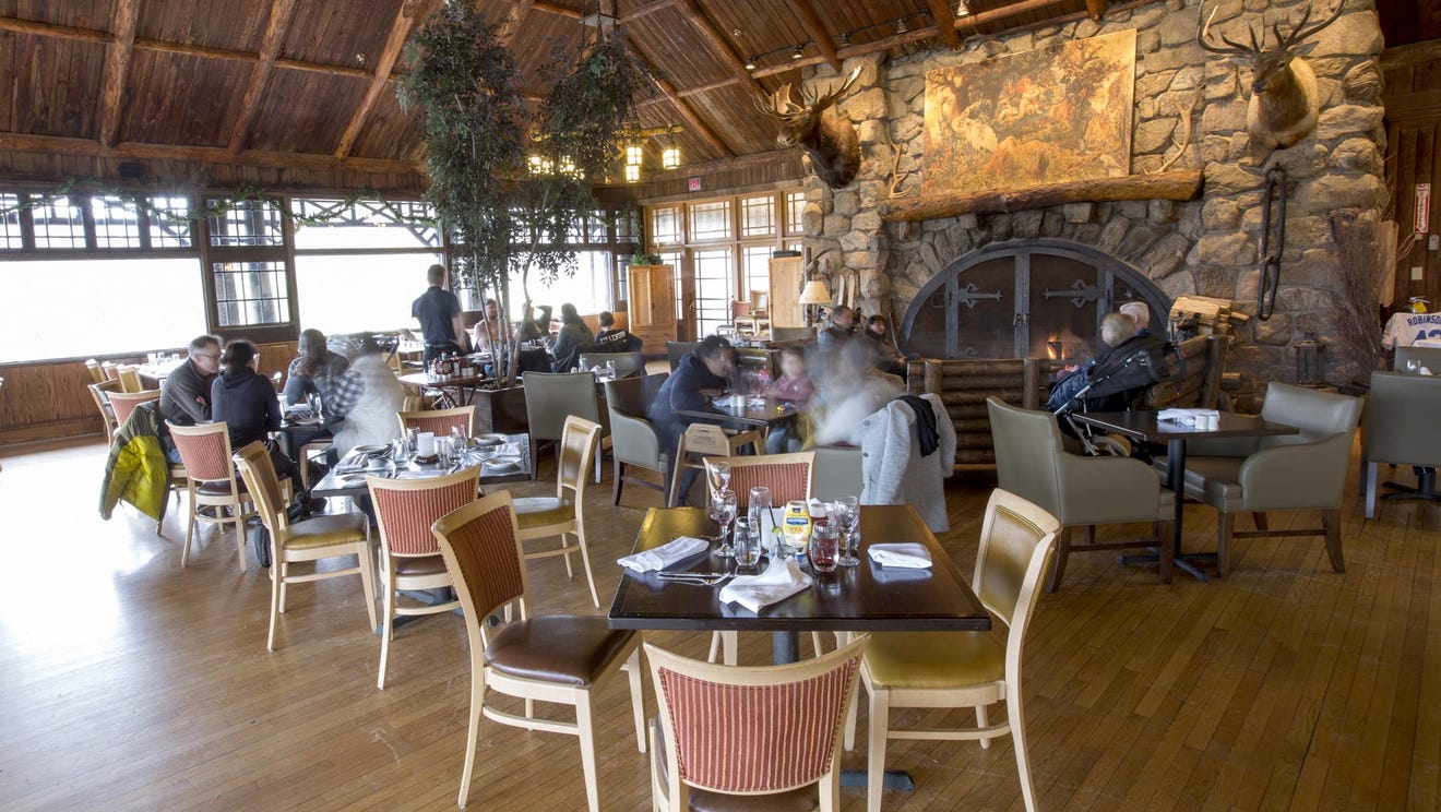 Bear Mountain for brunch