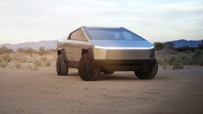 Tesla Cybertruck.