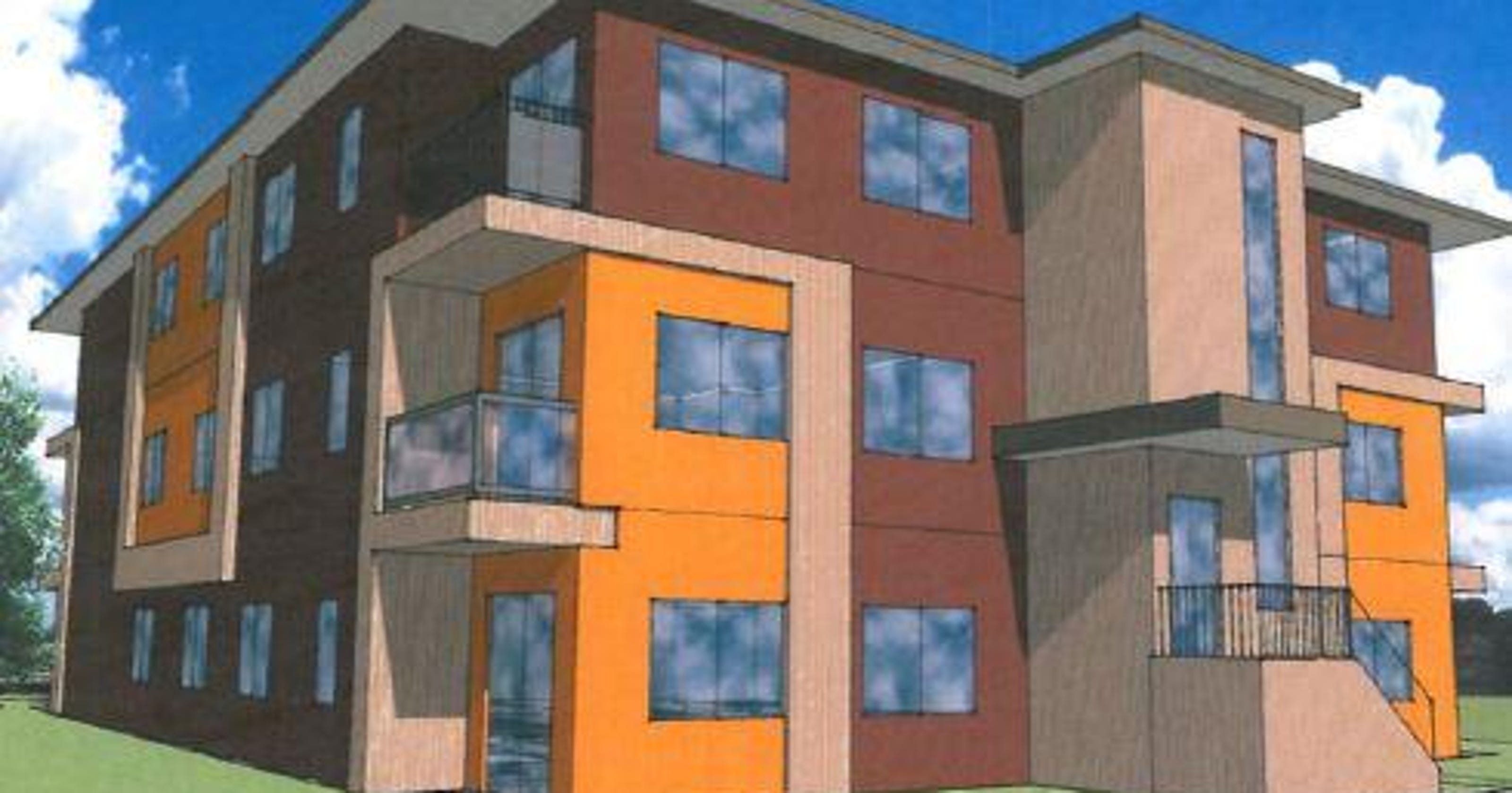 12unit apartment complex planned