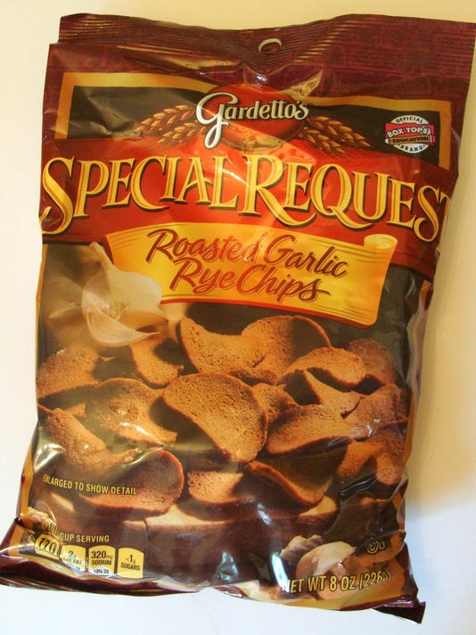 The Best Gardetto’s Roasted Garlic Rye Chips
