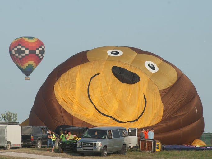 national balloon classic july 29 evening flight at the balloon field national balloon classic july 29 evening flight at the balloon field