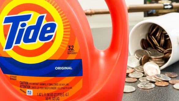 What are some popular laundry detergents?