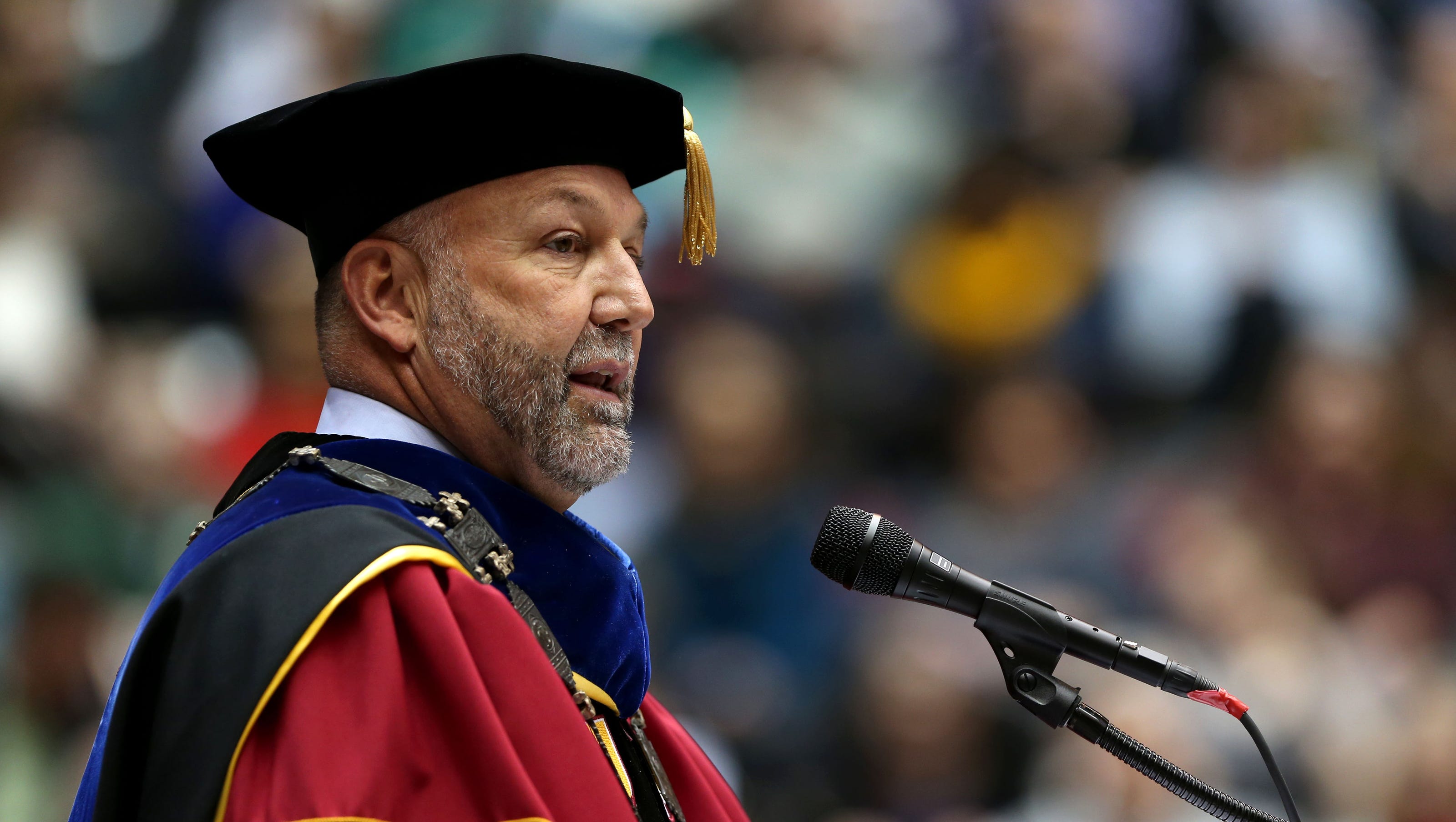 Steve Leath leaving ISU for Auburn presidency