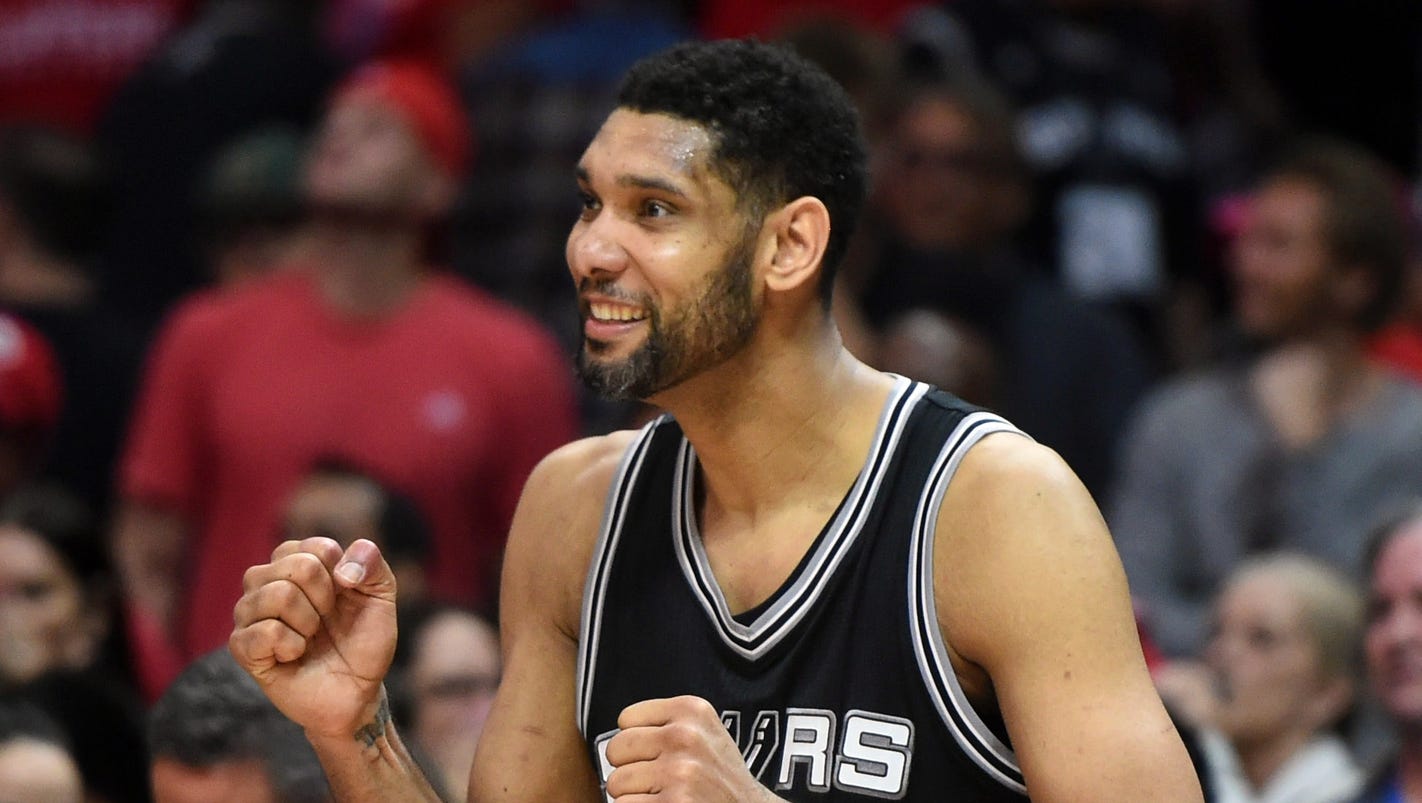 Relaxed Tim Duncan playing as well as ever at 39