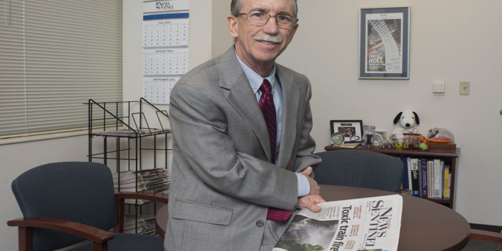 Jack Mcelroy Gannett S Acquisition Of Knoxville News Sentinel