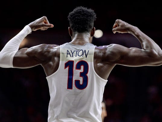 NCAA Basketball: Stanford at Arizona