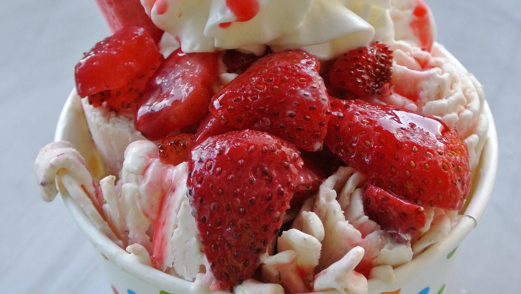 Details about downtown Greenville's new rolled ice cream shop